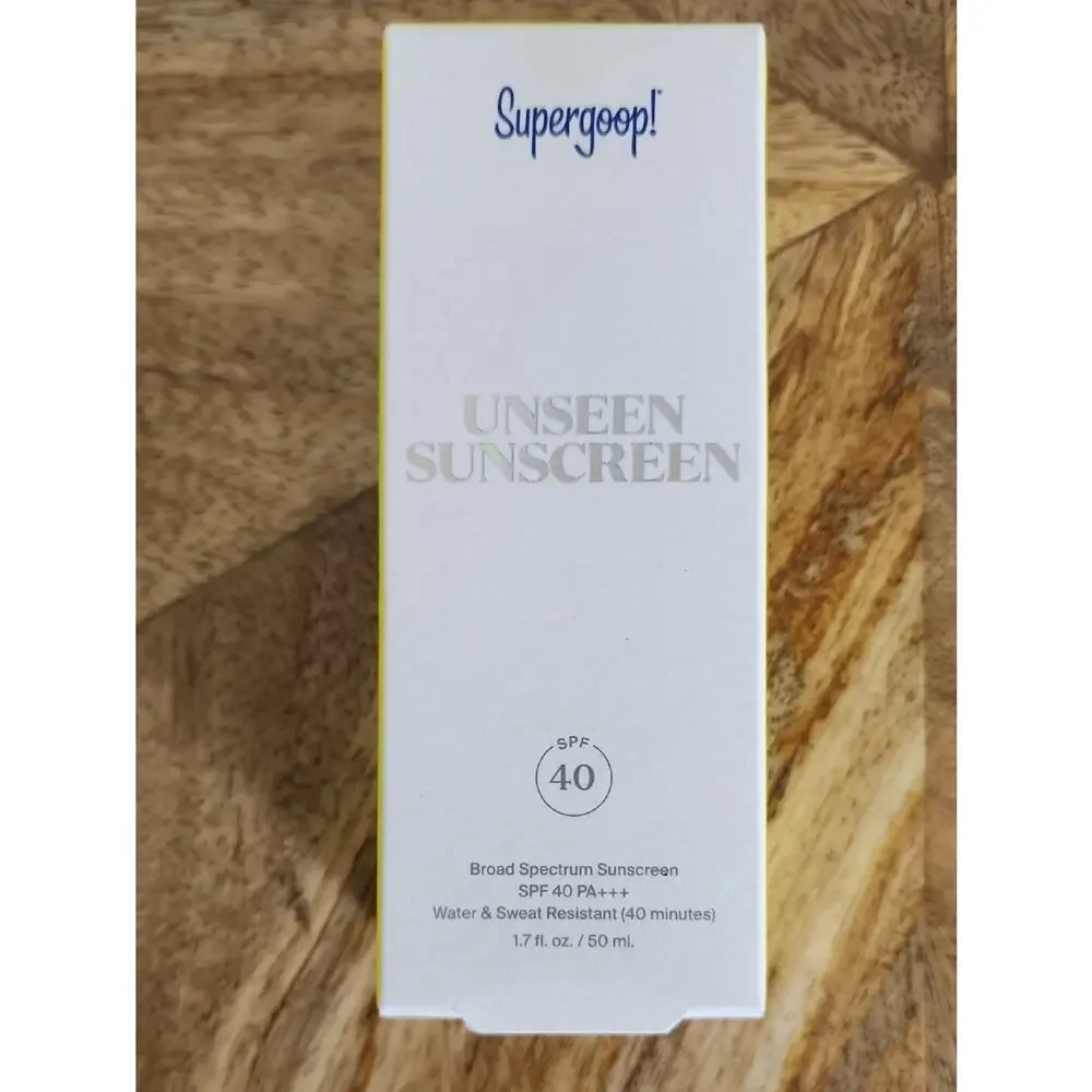 SUPERGOOP Unseen Sunscreen Broad Spectrum SPF 40 Fragrance Free 1.7 oz